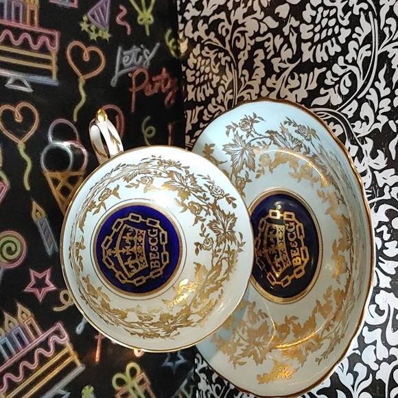 Royal Commonwealth Games Tea cup - Picture 2 of 5